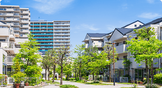 不動産売買の仲介のイメージ